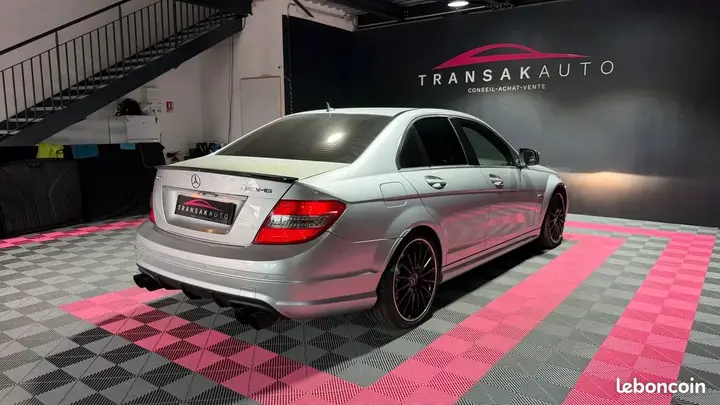 Mercedes-Benz C-Class 2008 photo 5