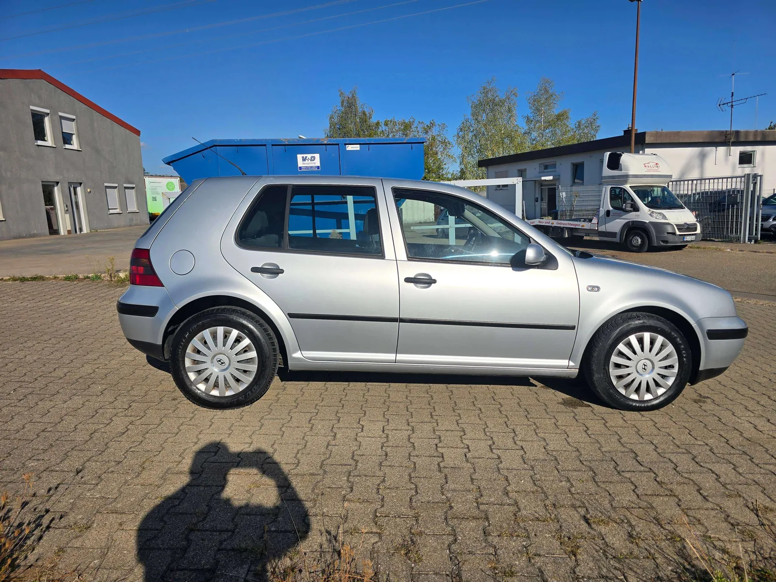 Volkswagen Golf 2002 photo 4