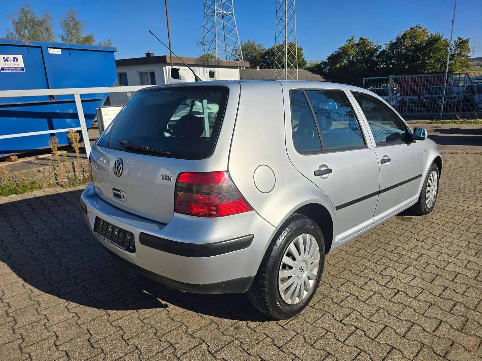 Volkswagen Golf 2002 photo 5