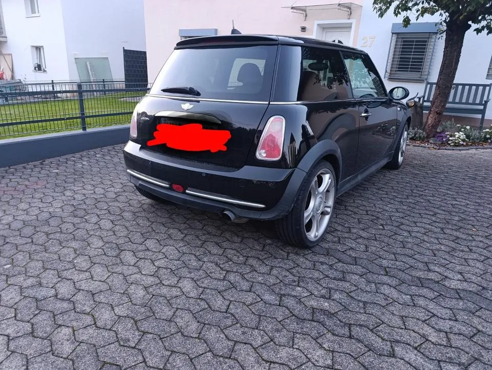 Mini John Cooper Works Coupé