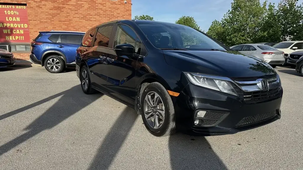 Honda Odyssey 2018 photo 3