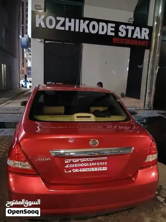 Nissan Tiida