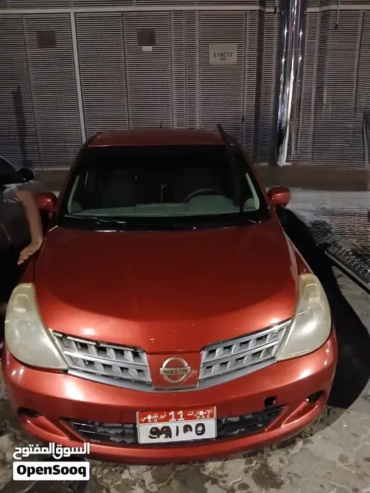 Nissan Tiida 2009 photo 2