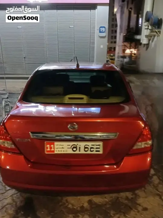 Nissan Tiida 2009 photo 3