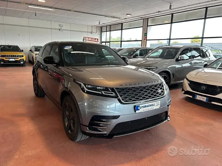Land Rover Range Rover Velar 2021 photo 2