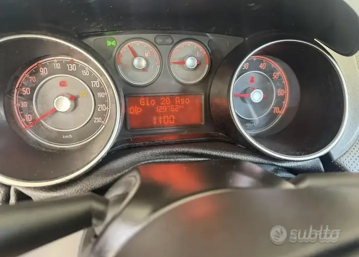 Fiat Punto Evo 2009 photo 4