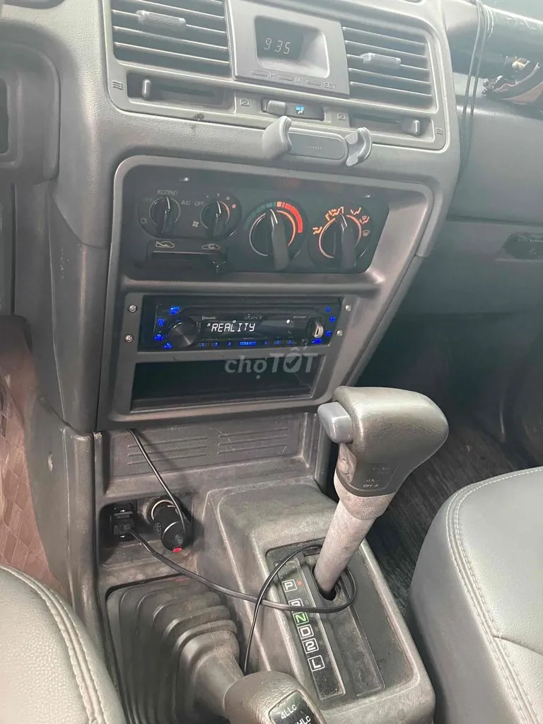 Mitsubishi Pajero 2003 photo 4