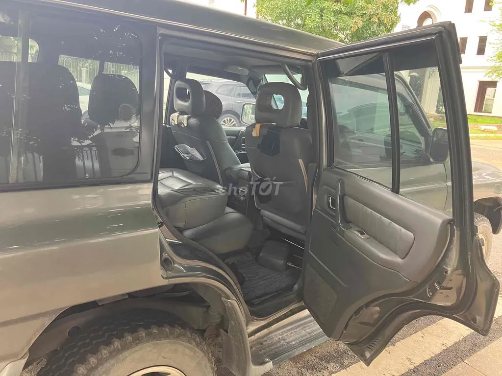 Mitsubishi Pajero 2003 photo 5