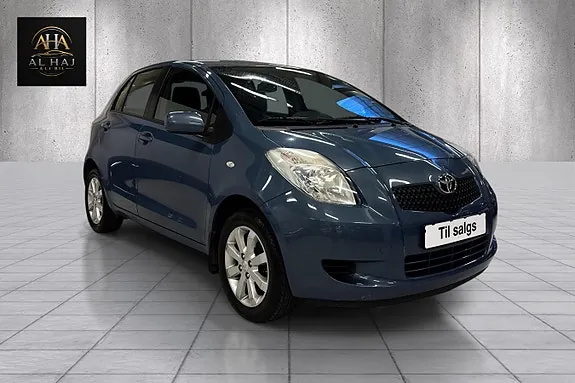 Toyota Yaris 2007 photo 3