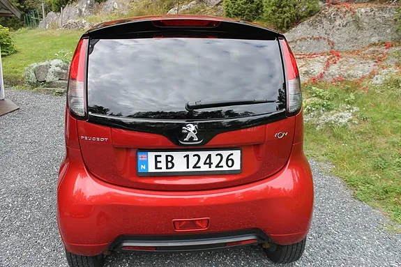 Peugeot Ion 2019 photo 4