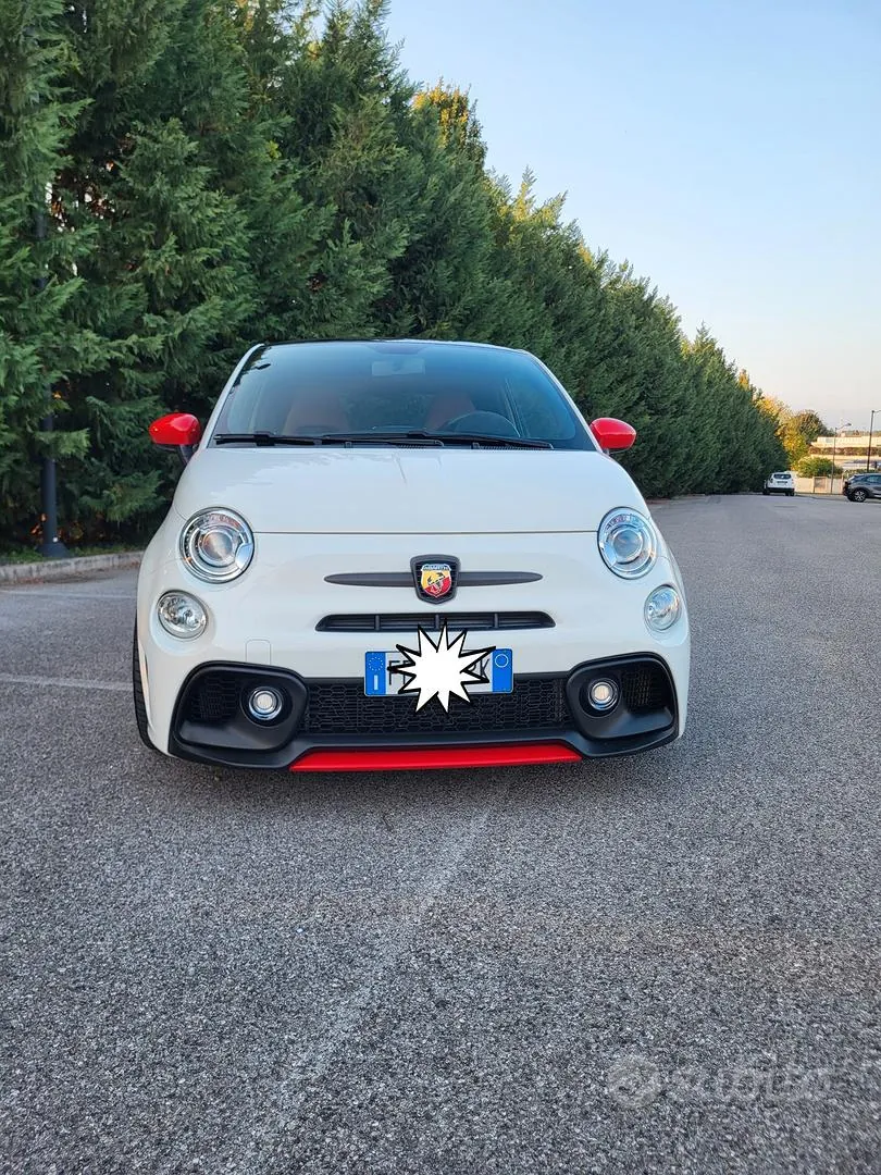 Abarth 595 2016 photo 5