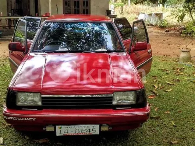 Toyota Corona 1984 photo 5