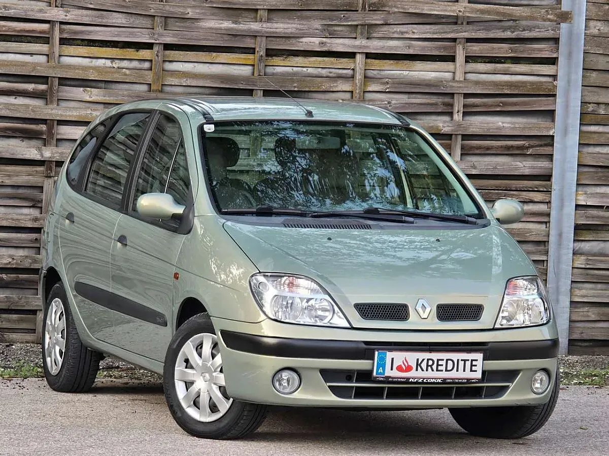 Renault Scenic 2002 photo 2