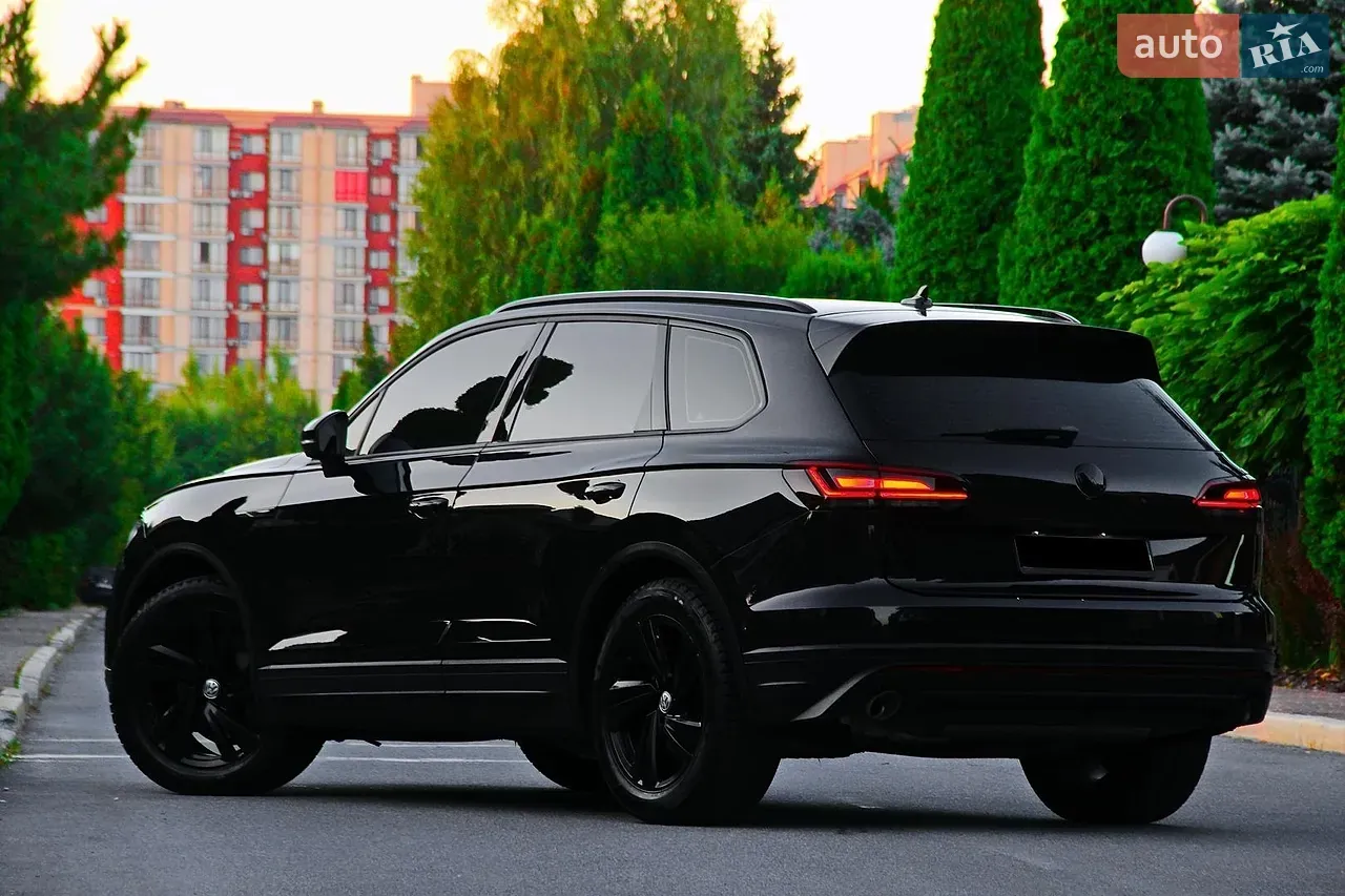 Volkswagen Touareg 2021 photo 5
