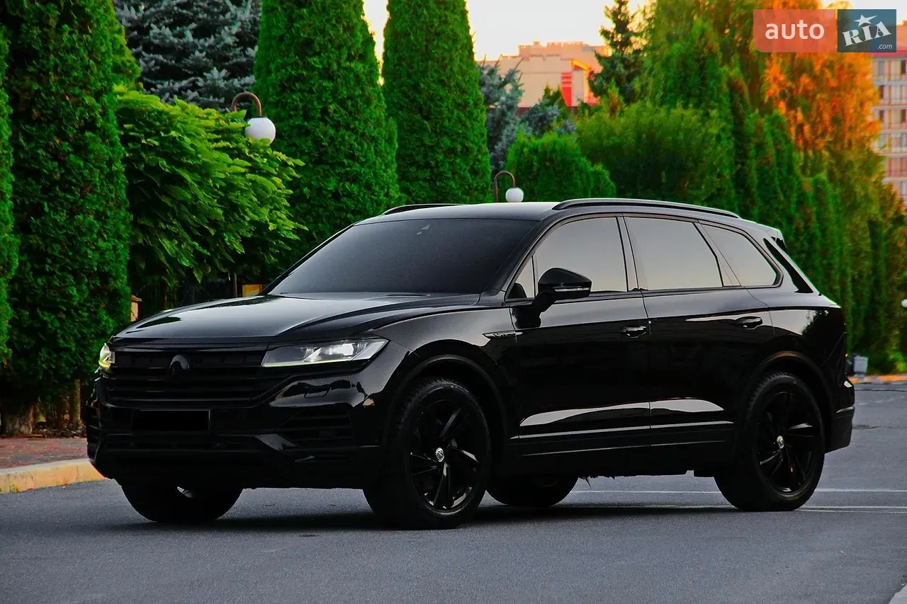 Volkswagen Touareg 2021 photo 3
