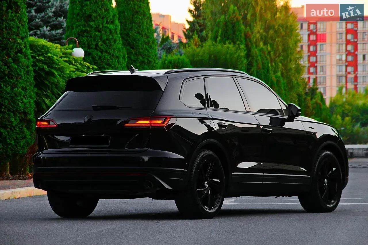Volkswagen Touareg 2021 photo 4