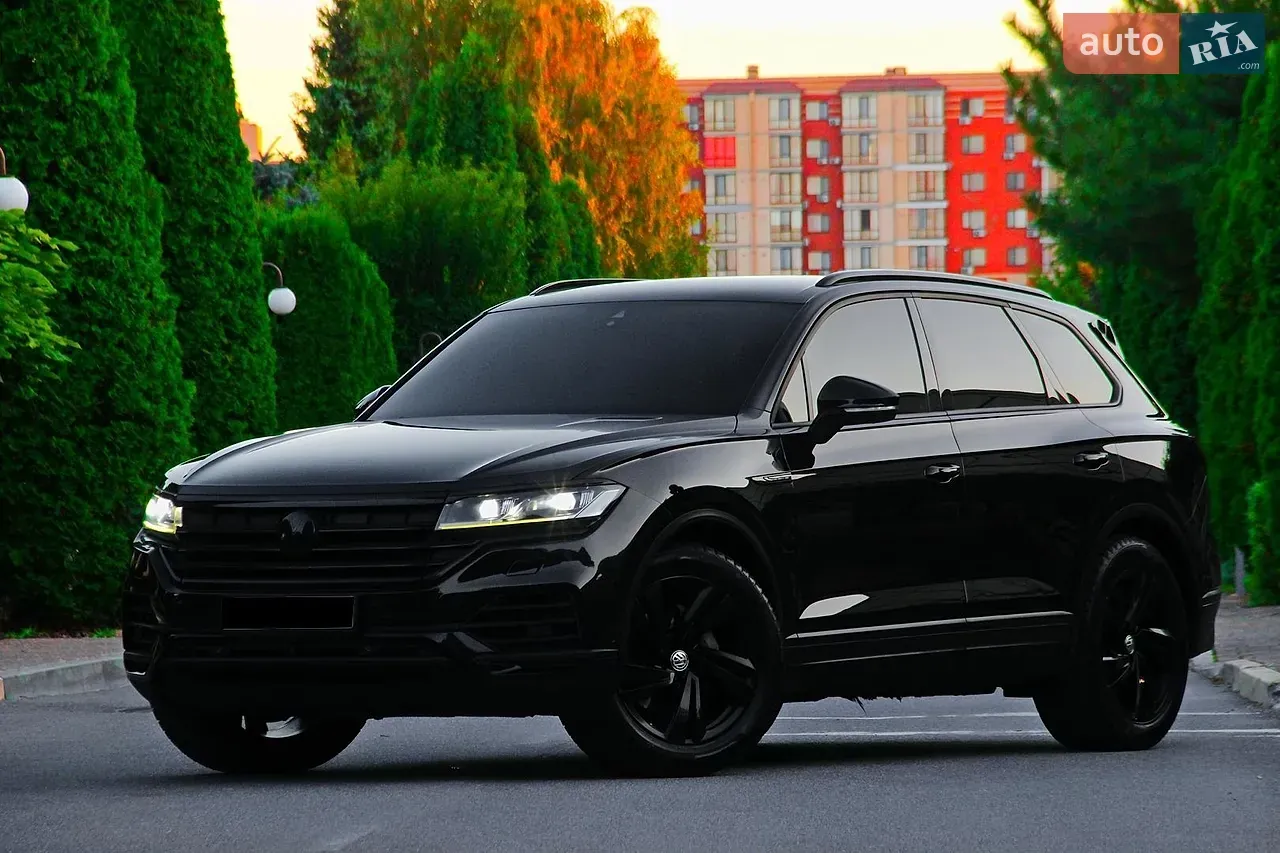 Volkswagen Touareg