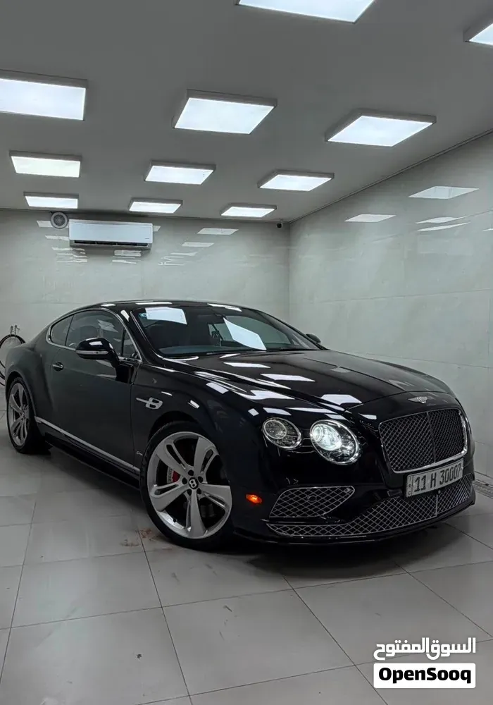 Bentley Gt Speed