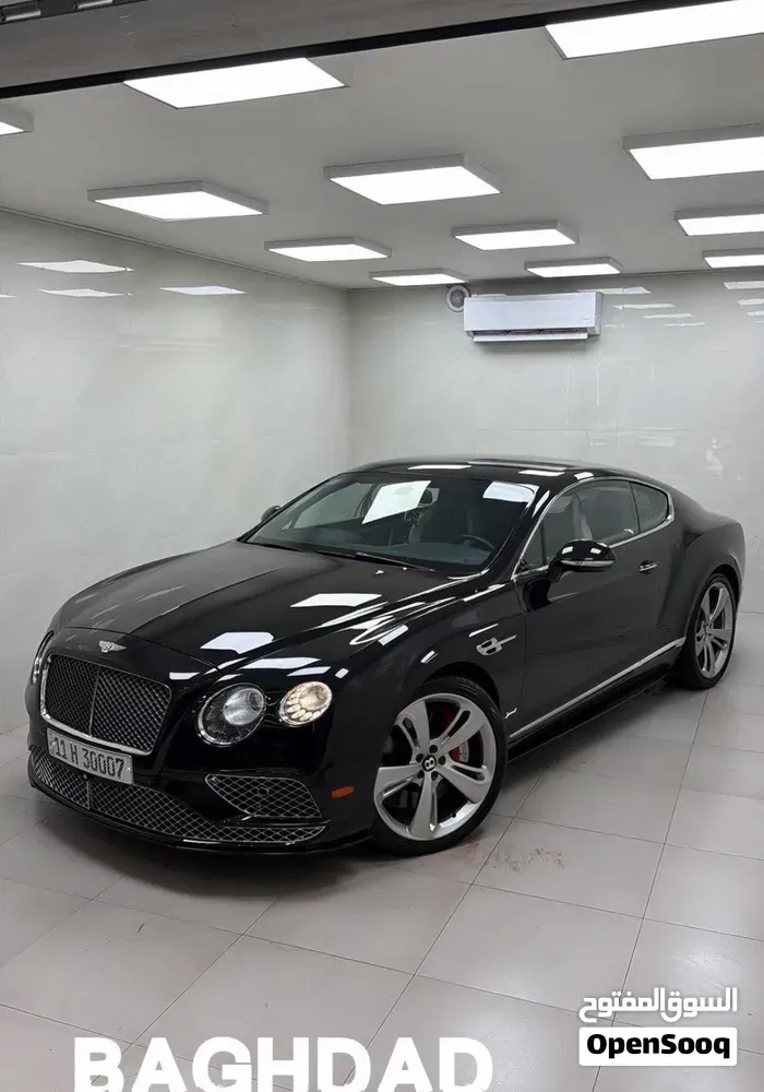 Bentley Gt Speed 2017 photo 2