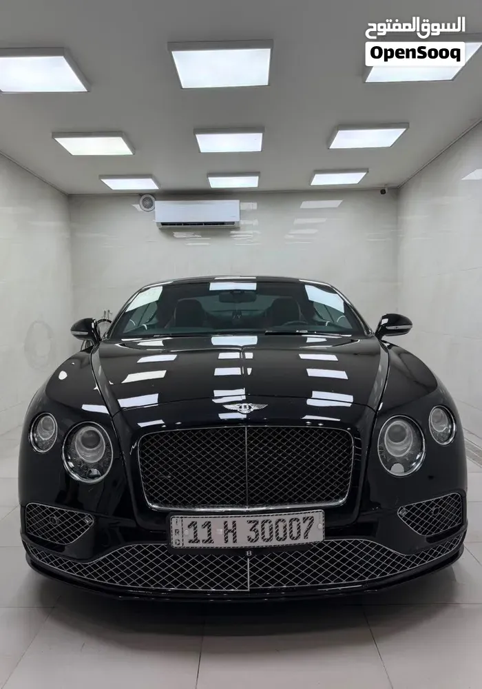 Bentley Gt Speed 2017 photo 4