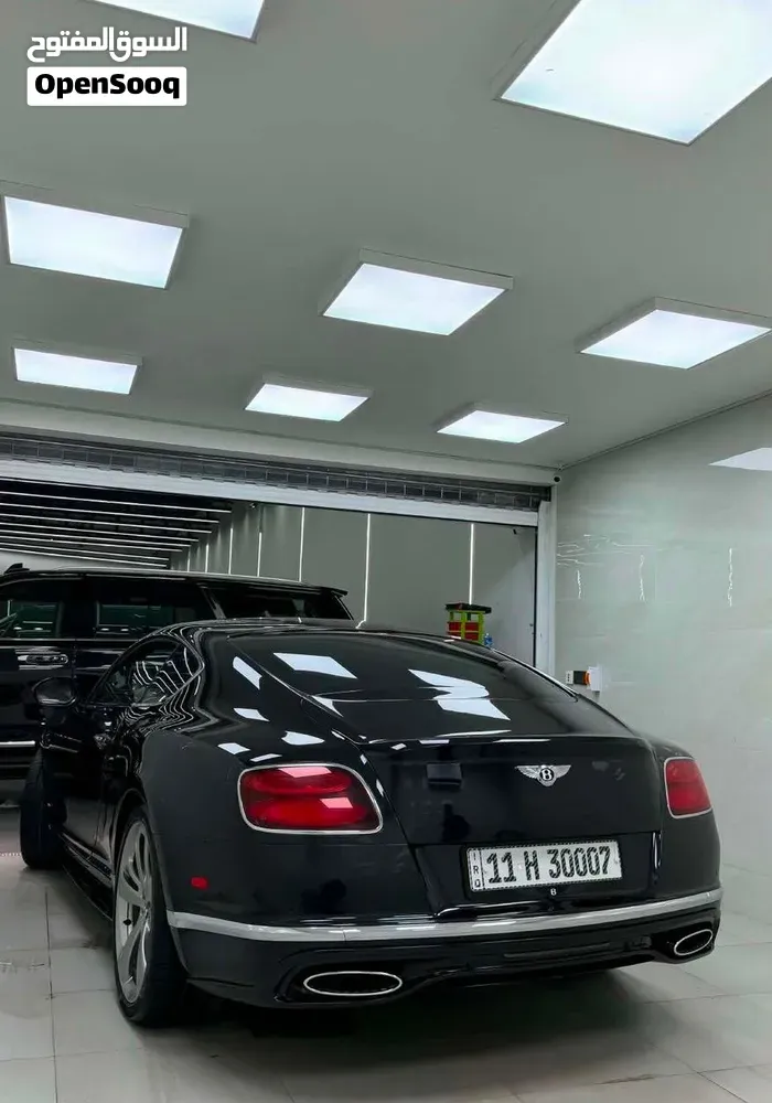 Bentley Gt Speed 2017 photo 3