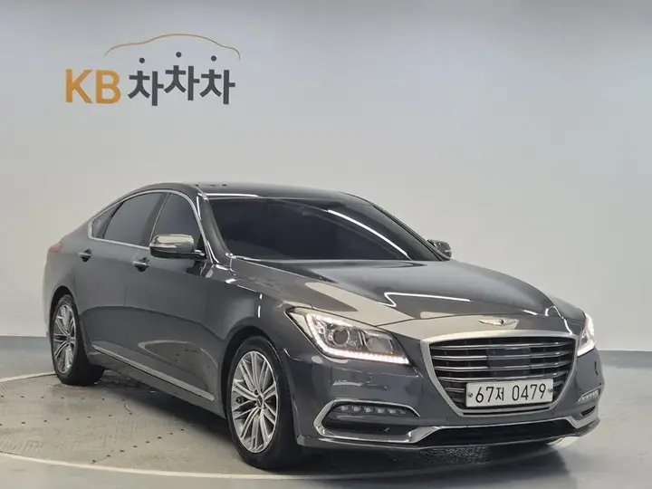 Genesis G80 2017 photo 4