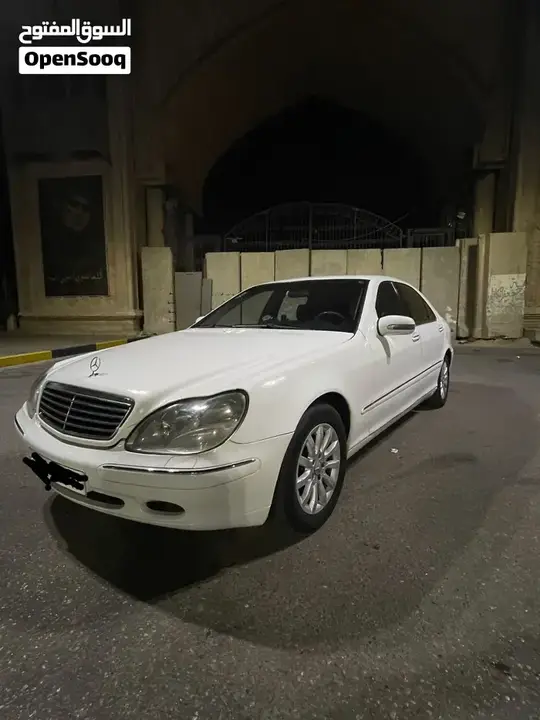 Mercedes-Benz S-Class 2001 photo 2