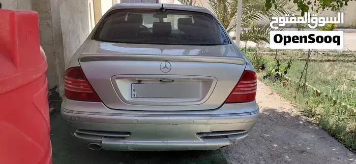 Mercedes-Benz S-Class 2001 photo 5