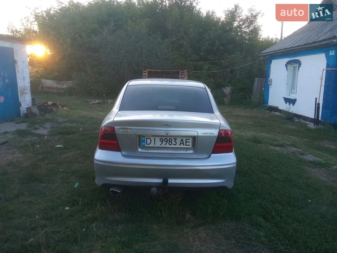 Opel Vectra 1998 photo 4