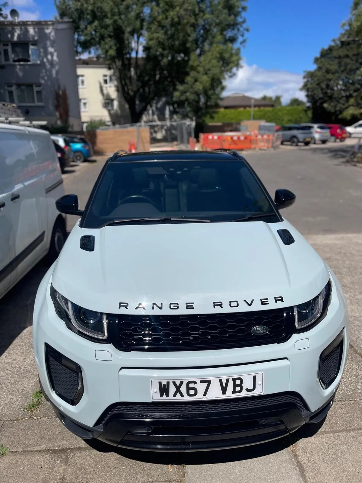Land Rover Range Rover Evoque 2017 photo 4