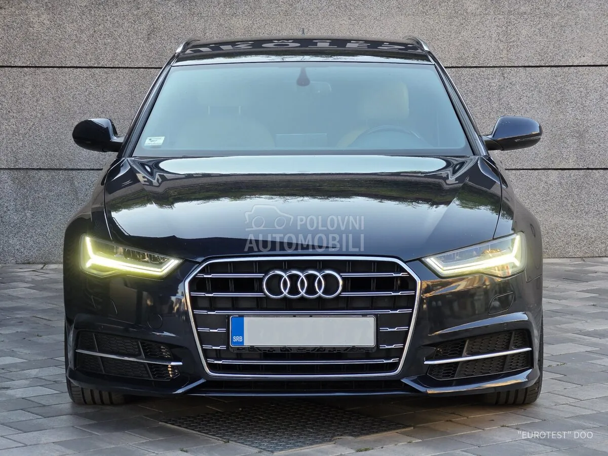 Audi A6 2017 photo 3
