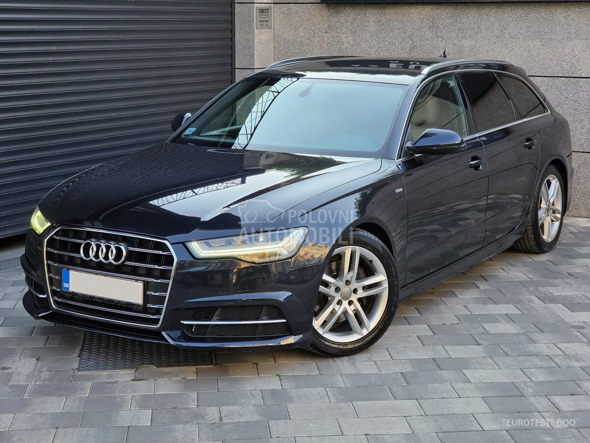 Audi A6 2017 photo 2