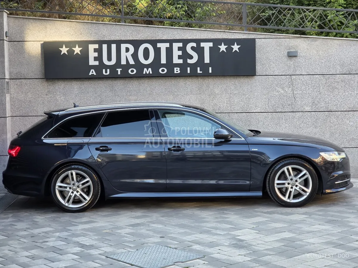 Audi A6 2017 photo 5