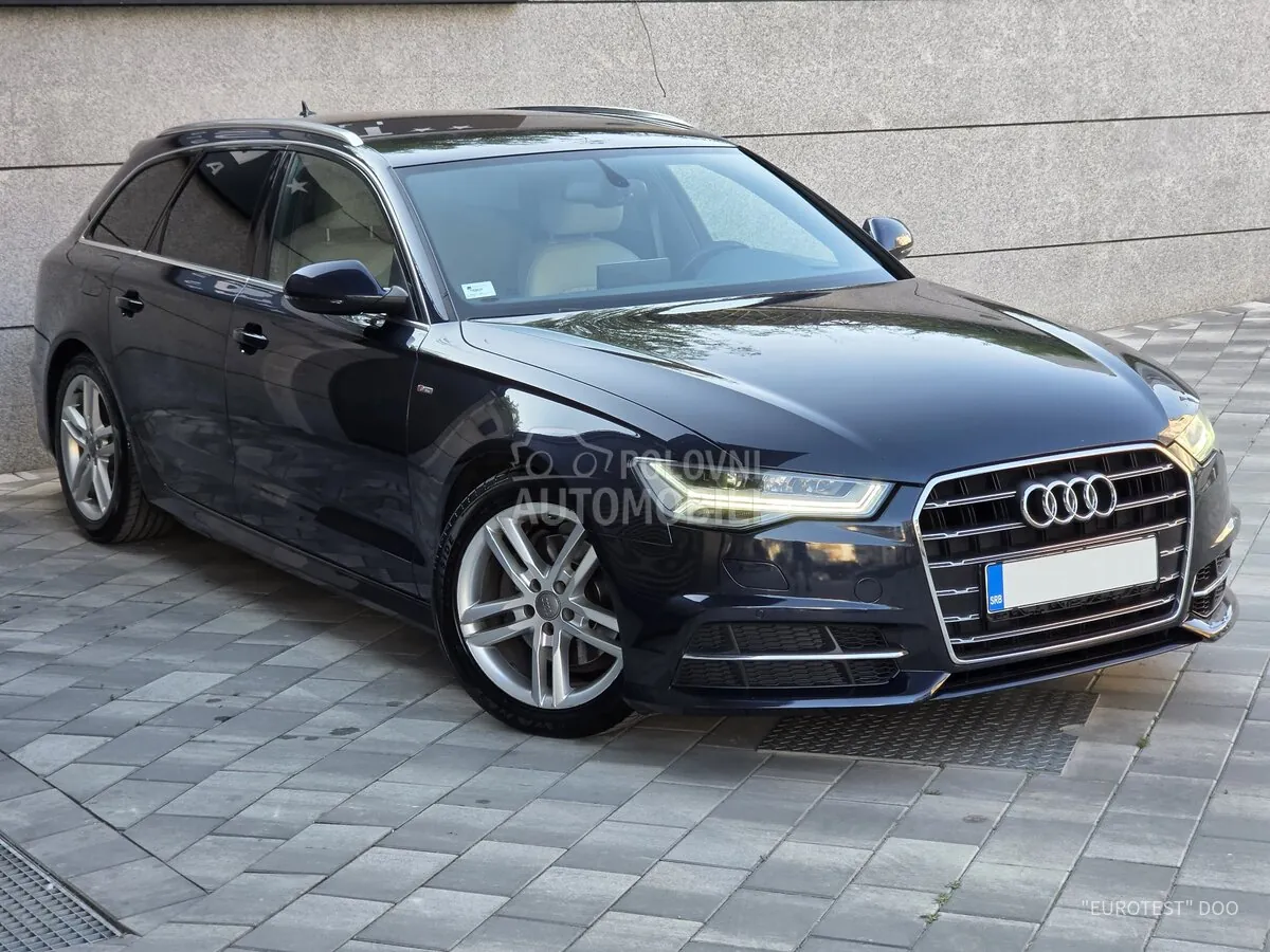 Audi A6 2017 photo 4