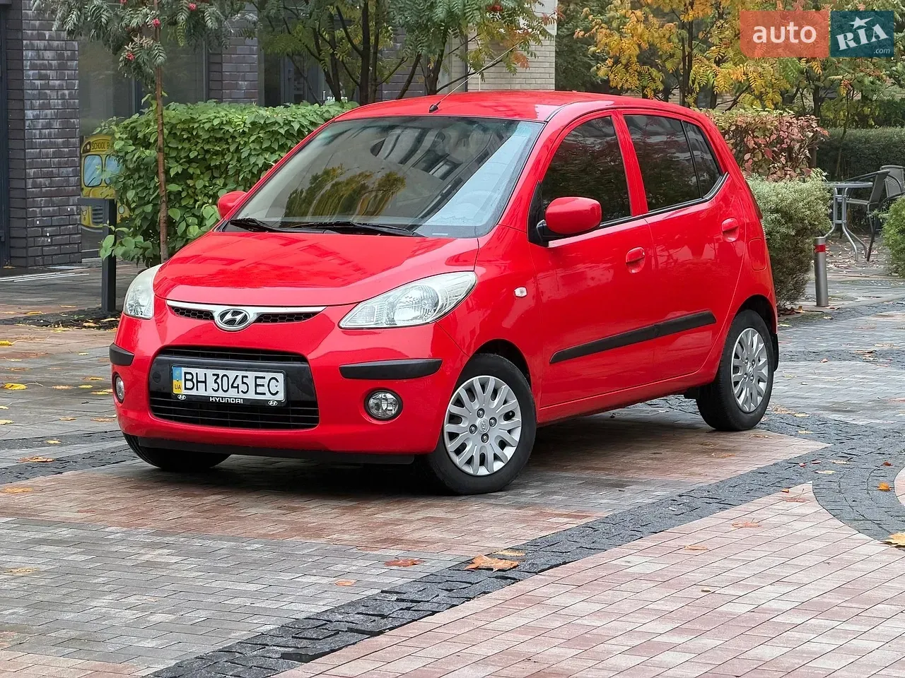 Hyundai I10 2008 photo 2