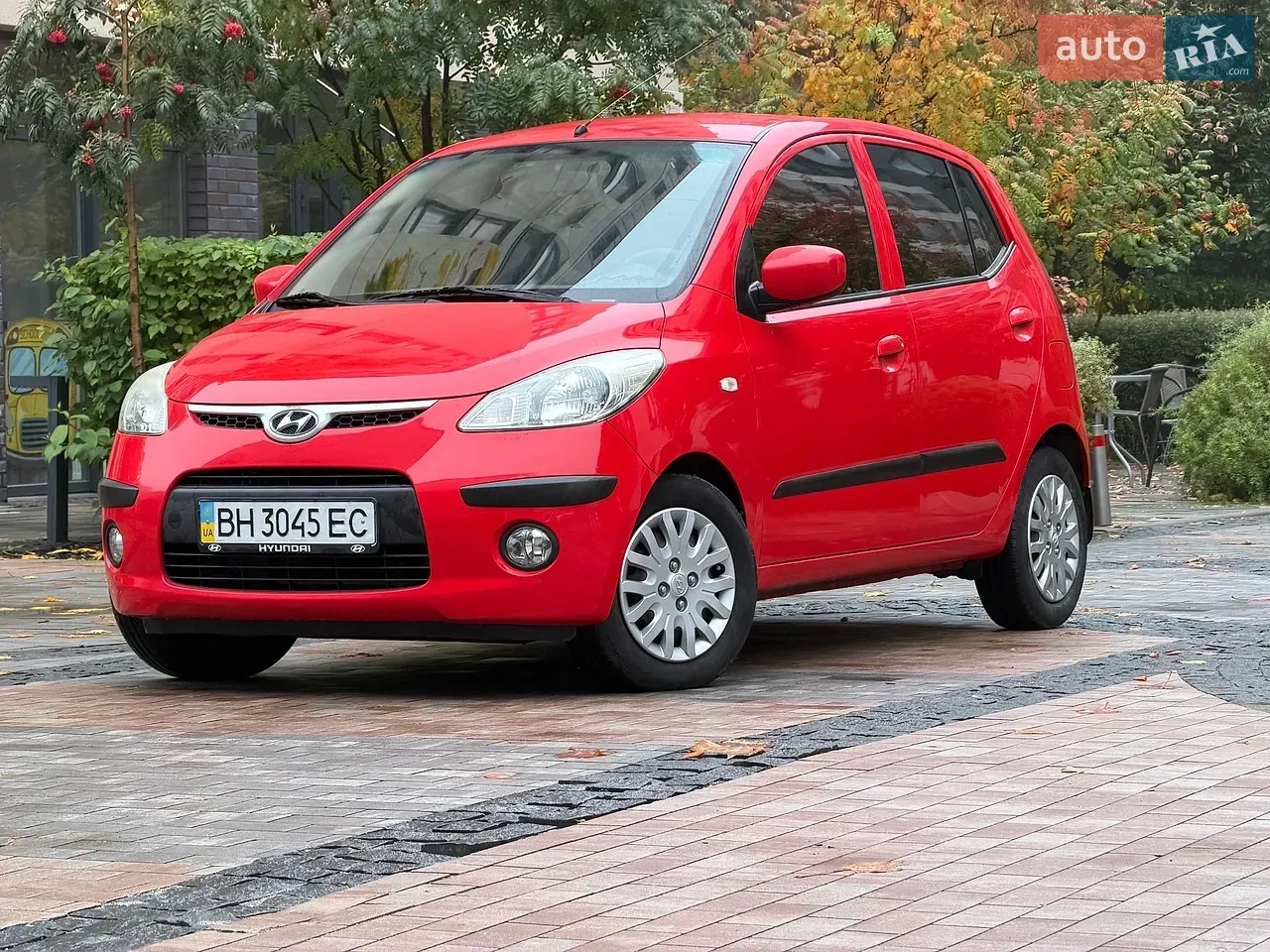 Hyundai I10 2008 photo 3