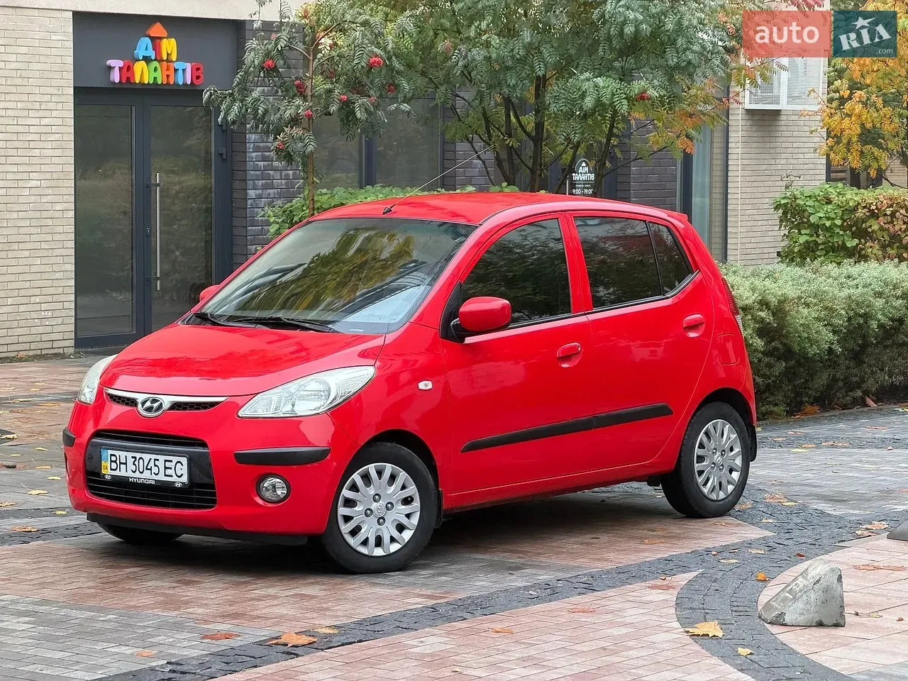 Hyundai I10 2008 photo 4