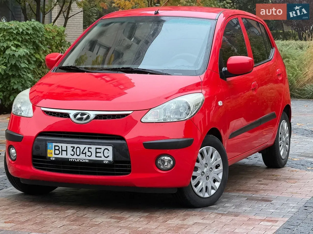 Hyundai I10 2008 photo 5