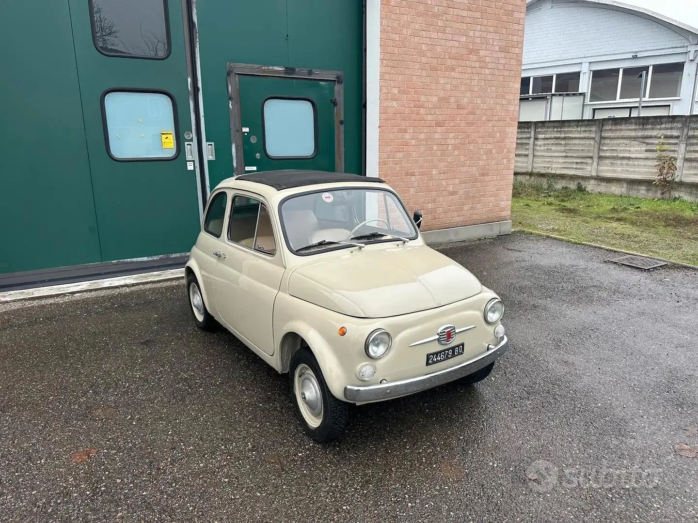 Fiat 500 F 1960 photo 5