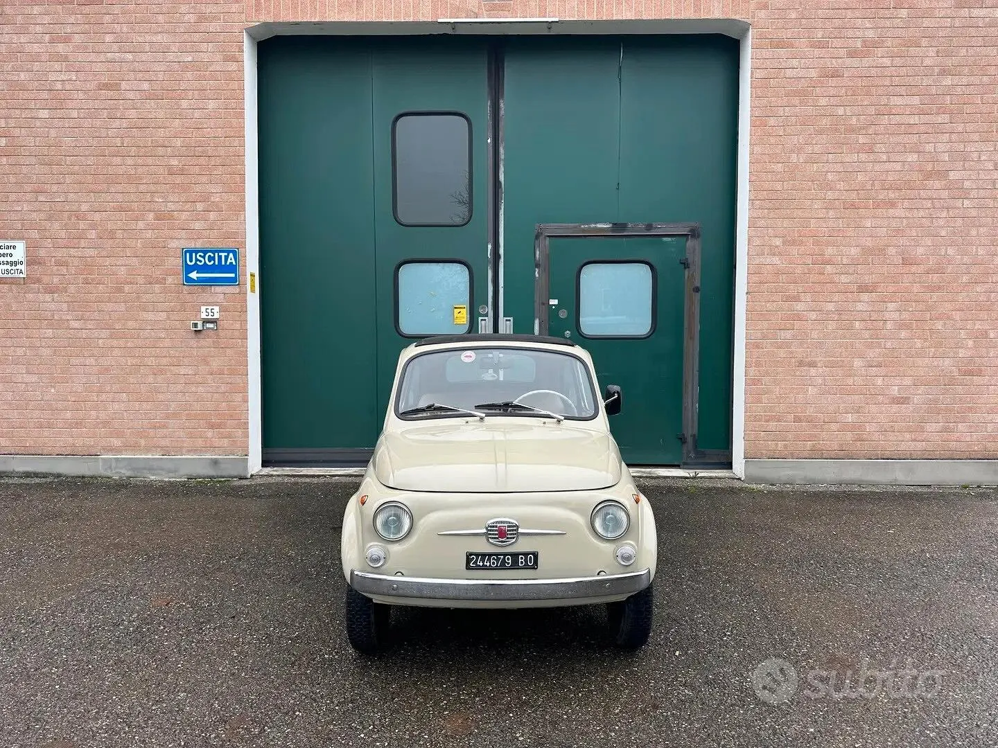 Fiat 500 F 1960 photo 3