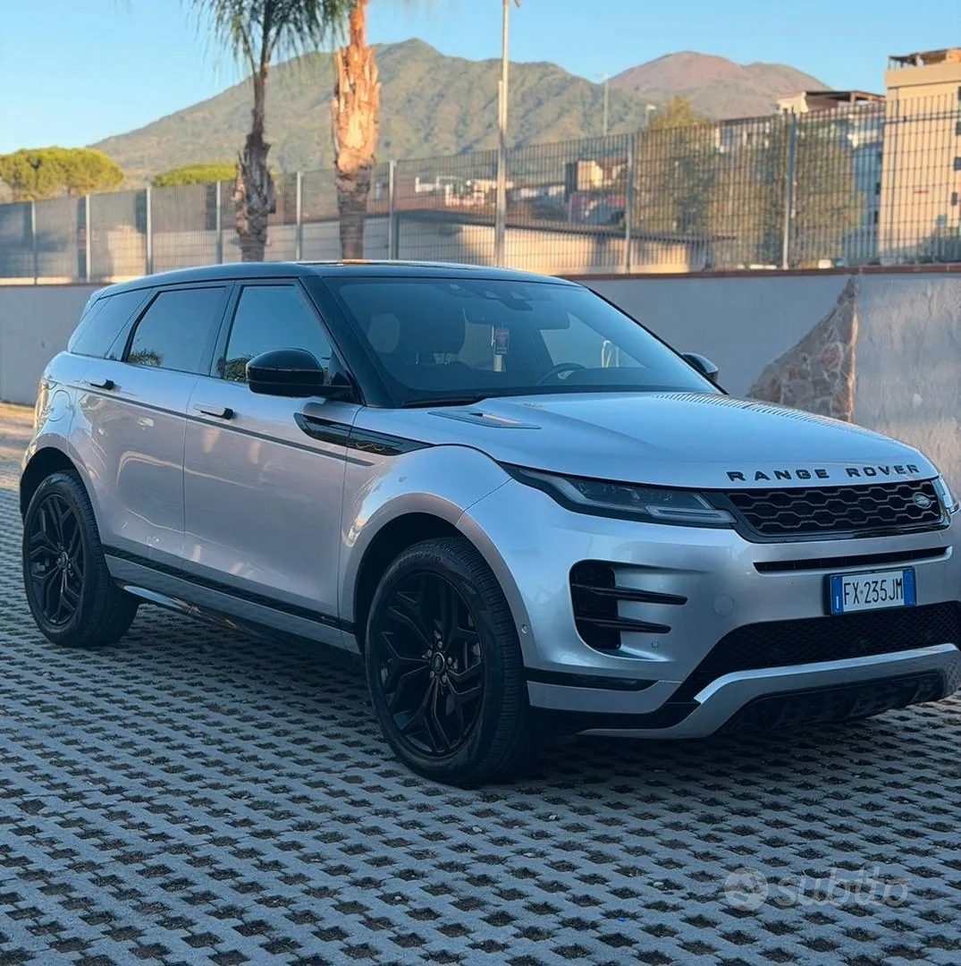 Land Rover Range Rover Evoque 2019 photo 5