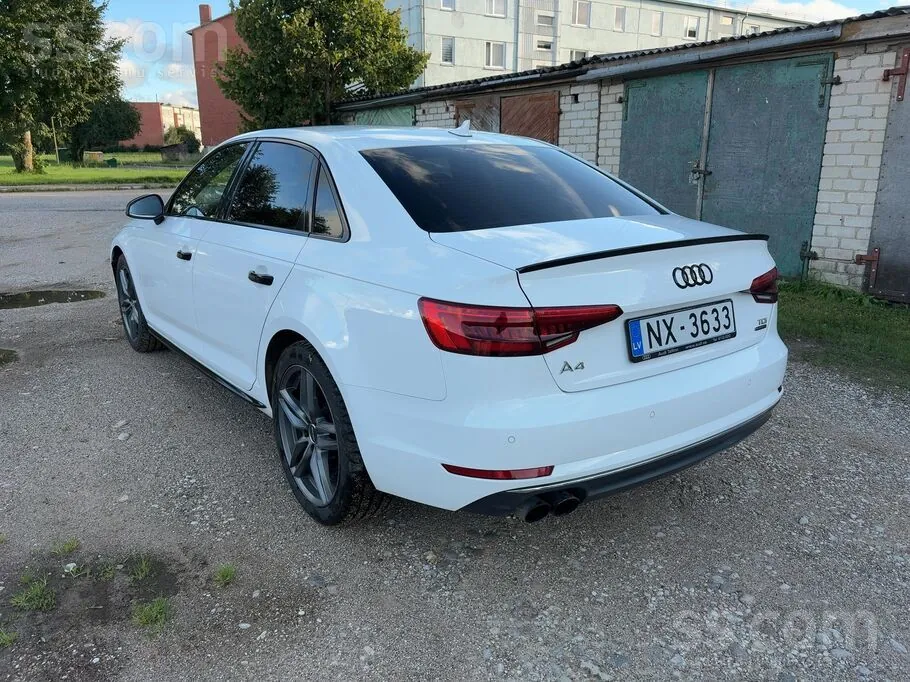 Audi A4 2016 photo 5