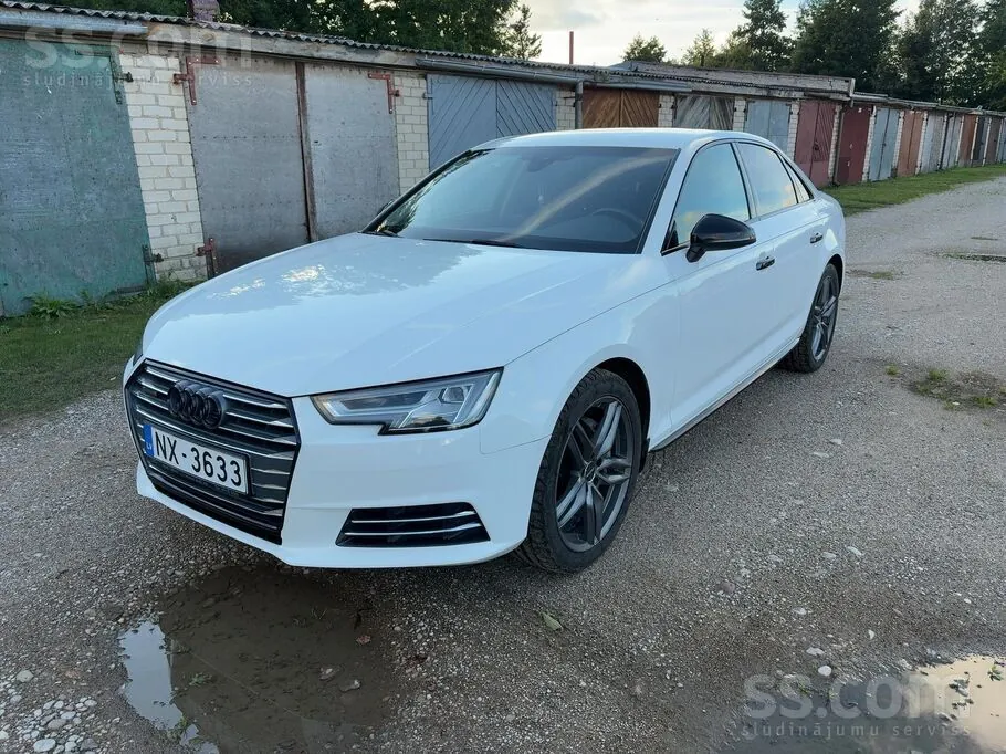 Audi A4 2016 photo 3