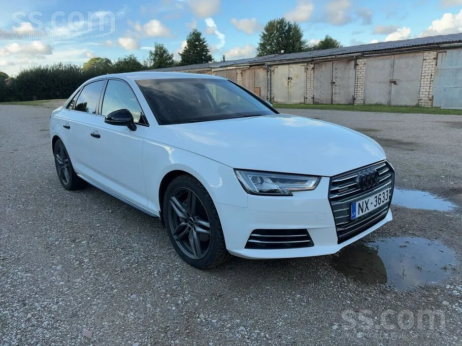 Audi A4 2016 photo 2