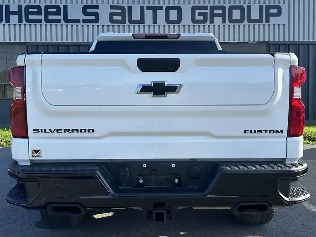 Chevrolet Silverado 1500 2022 photo 5