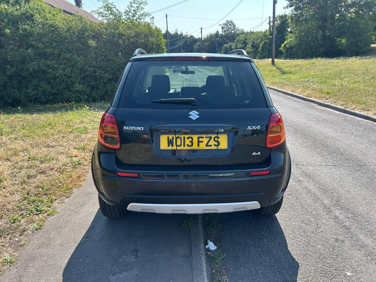 Suzuki Sx4 2013 photo 4