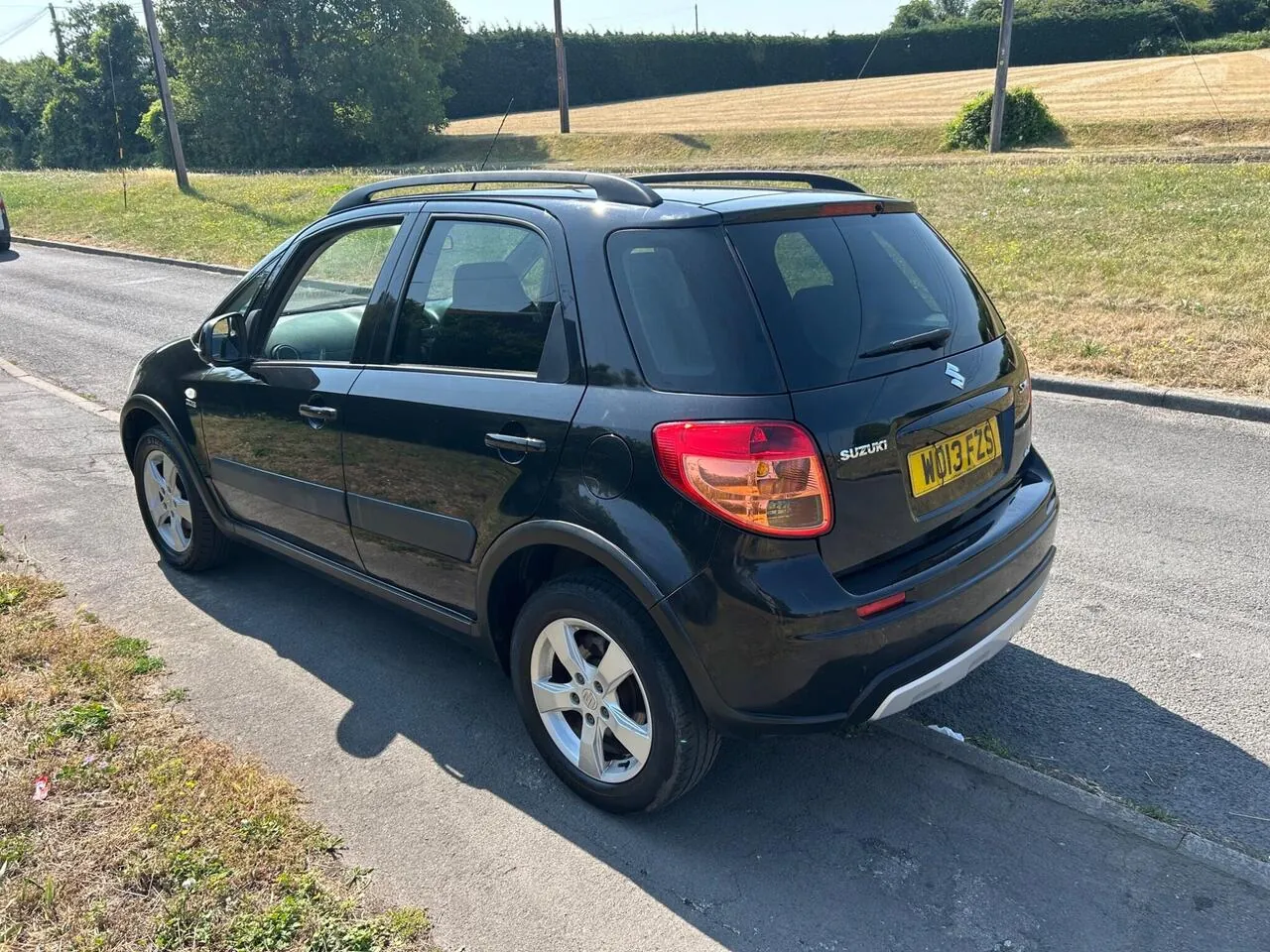 Suzuki Sx4 2013 photo 5
