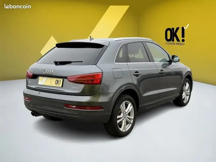 Audi Q3 2016 photo 5