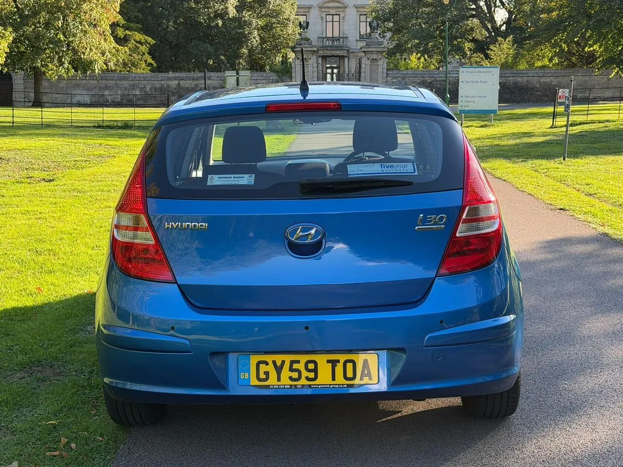 Hyundai I30 2009 photo 4