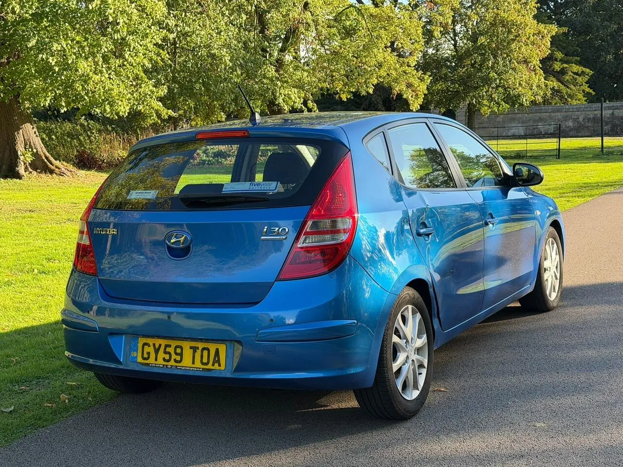 Hyundai I30 2009 photo 3